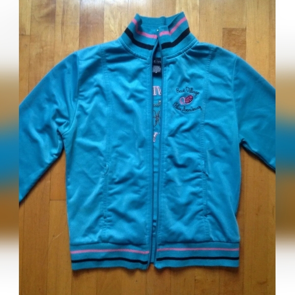 Wet Seal East Village New York Film Academy 1962 Sweat Jacket Size Medium Vintag - Picture 5 of 13